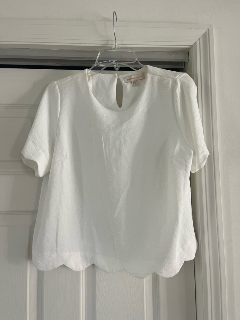 Monteau short sleeve shirt, XL